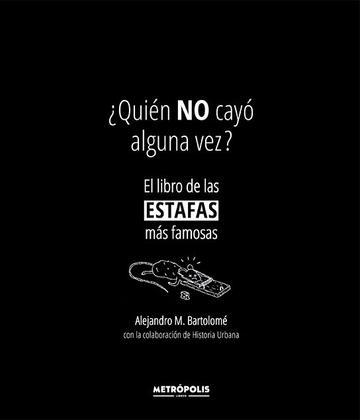 Alejandro Bartolomé presenta su libro sobre estafas famosas