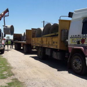 Material para obras de desagüe Material para obras de desagüe