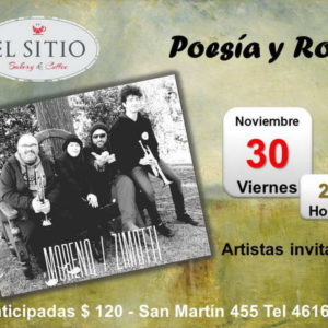 Moreno- Zimotti se presenta en El Sitio