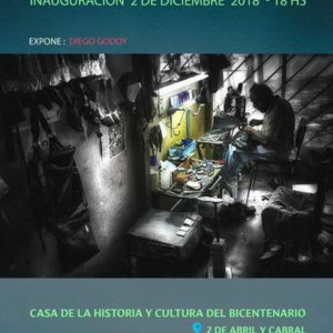 Muestra fotográfica de Diego Godoy en Casa del Bicentenario