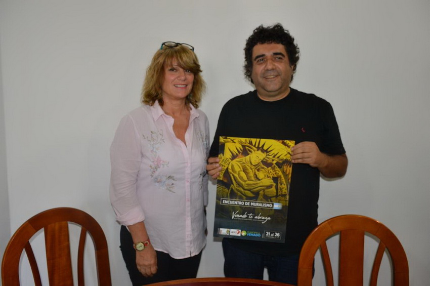Anuncian encuentro de muralismo en Venado Tuerto Anuncian encuentro de muralismo en Venado Tuerto