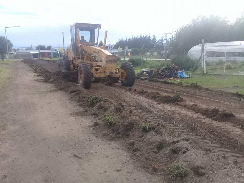 Actividad de la Secretaría de Obras Públicas