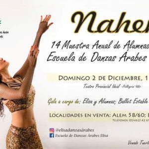Escuela de Danzas Elisa presenta muestra anual “Nahem”