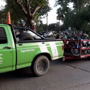 Operativos de control vehicular