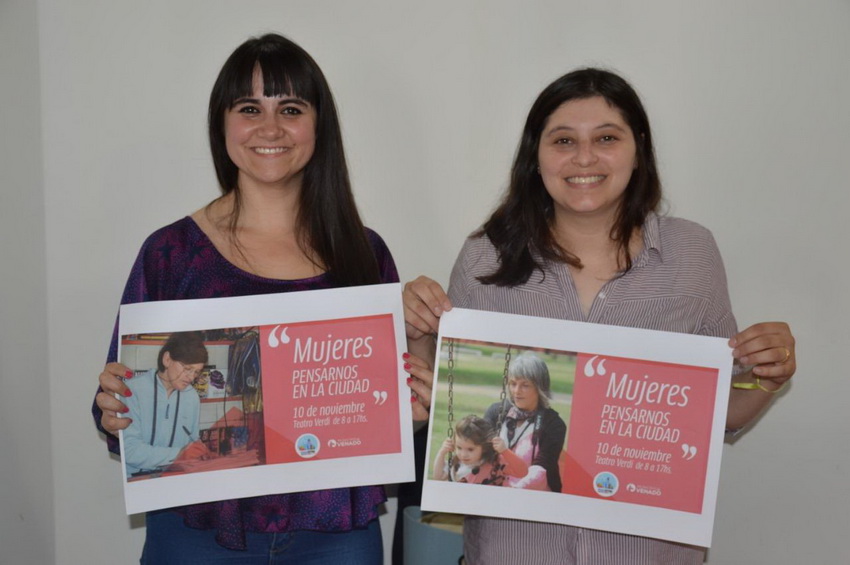 Las mujeres se juntan para reflexionar sobre el derecho a la ciudad Las mujeres se juntan para reflexionar sobre el derecho a la ciudad
