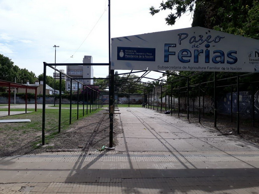 El espacio Feriante se trasladará a la zona del Ferrocarril El espacio Feriante se trasladará a la zona del Ferrocarril