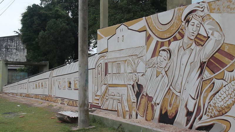 La ciudad se vistió de arte con “Venado te Abraza”