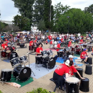 Gran marco de público en el “Sibal Fest 2018” de plaza San Martín