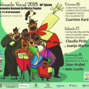 Edición 2018 del “Venado Vocal” en el Teatro Ideal Edición 2018 del “Venado Vocal” en el Teatro Ideal