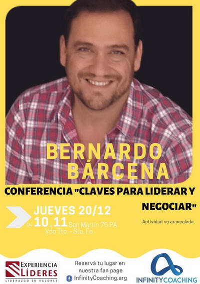 Bernardo Bárcena en Venado Tuerto Bernardo Bárcena en Venado Tuerto