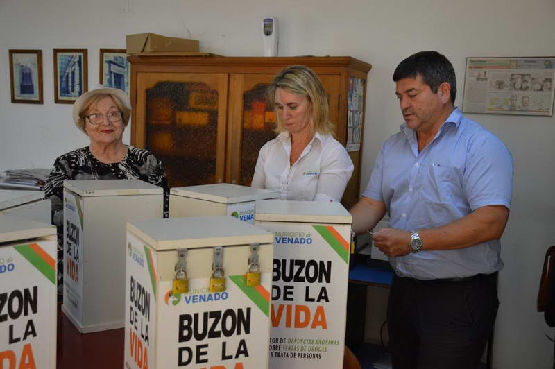 Nueva apertura de los Buzones de la Vida colectó 19 sobres