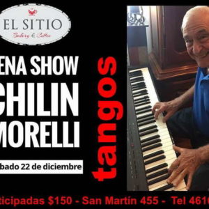 Actuación de Chilín Morelli en El Sitio Actuación de Chilín Morelli en El Sitio