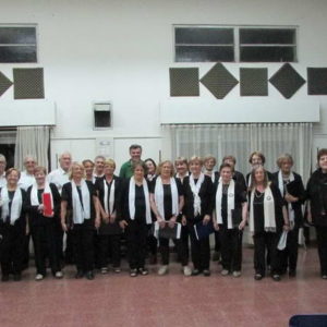 Encuentro artístico por el 20º aniversario del Coro Abril