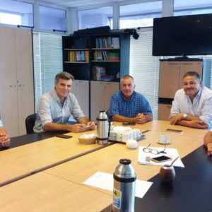 Freyre desarrolló agenda con Obras Sanitarias