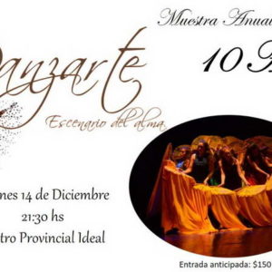 Muestra coreográfica de Danzarte Muestra coreográfica de Danzarte
