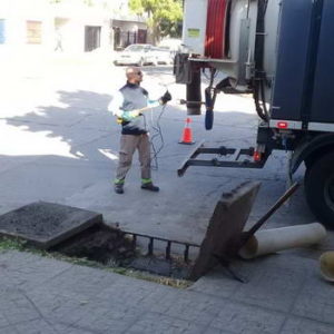 Desobstrucción de sumideros Desobstrucción de sumideros