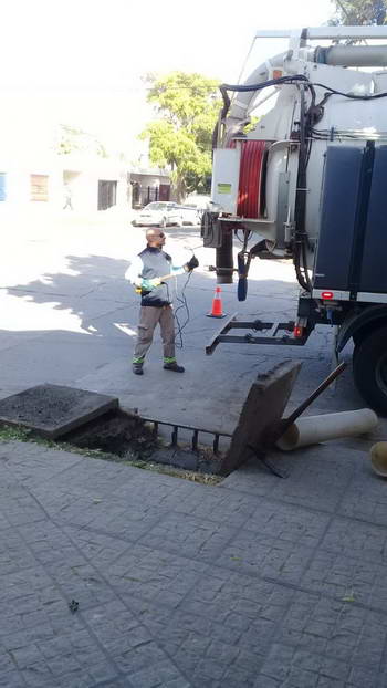 Desobstrucción de sumideros Desobstrucción de sumideros