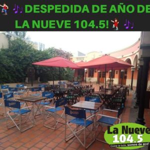Despedida de año con La Nueve en “El Sitio” Despedida de año con La Nueve en “El Sitio”