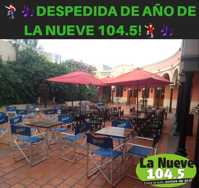 Despedida de año con La Nueve en “El Sitio”