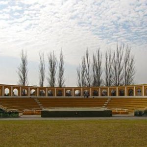 Lanzan licitación para la puesta en valor del anfiteatro de plaza Italia