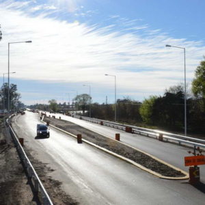 Gestiones para optimizar condiciones de seguridad en cruce de ruta 33 Gestiones para optimizar condiciones de seguridad en cruce de ruta 33