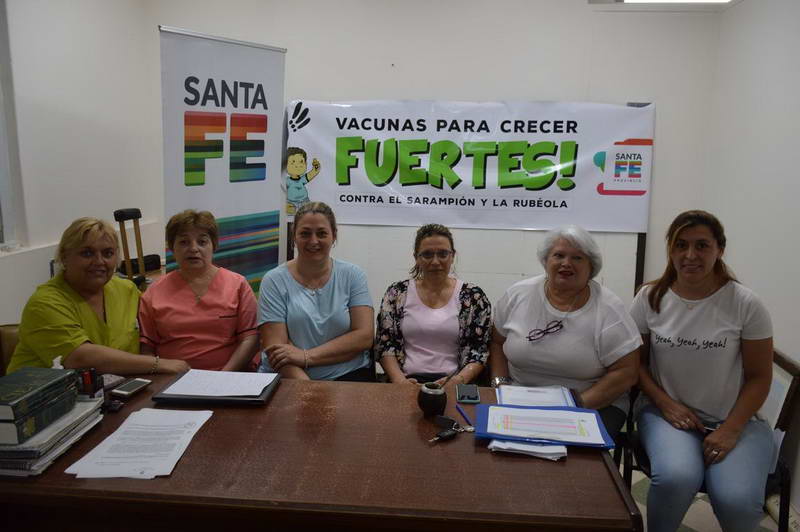 La campaña de vacunación triple viral superó los objetivos