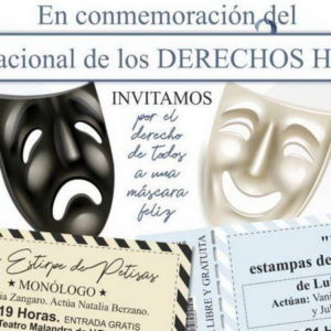 Teatro en el Día Internacional de los Derechos Humanos Teatro en el Día Internacional de los Derechos Humanos