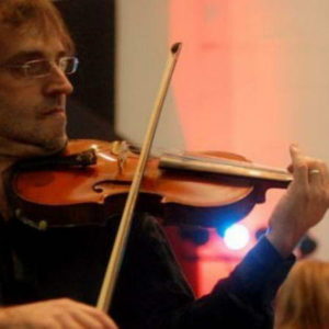 Actuación De Elías Gurevich, primer violín de la Filarmónica del Colón Actuación De Elías Gurevich, primer violín de la Filarmónica del Colón