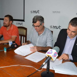 Municipio y UTN trabajarán juntos en el estudio de canales y cuencas Municipio y UTN trabajarán juntos en el estudio de canales y cuencas