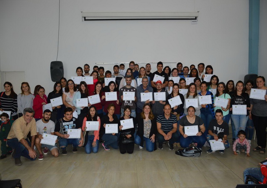El municipio cerró un 2018 de pleno estímulo a la capacitación laboral El municipio cerró un 2018 de pleno estímulo a la capacitación laboral