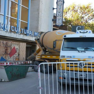 Se lanza licitación para continuar con las obras en el Centro Cultural Se lanza licitación para continuar con las obras en el Centro Cultural