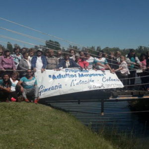 La Colonia de Tercera Juventud disfrutó del balneario de General Villegas