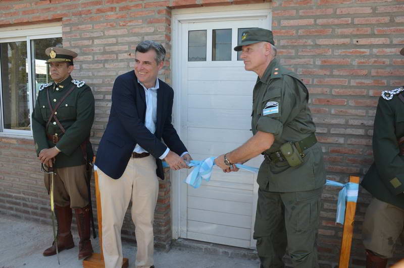 Gendarmería ya cuenta en venado con su unidad de investigaciones judiciales