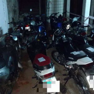 Secuestro de vehículos en operativos