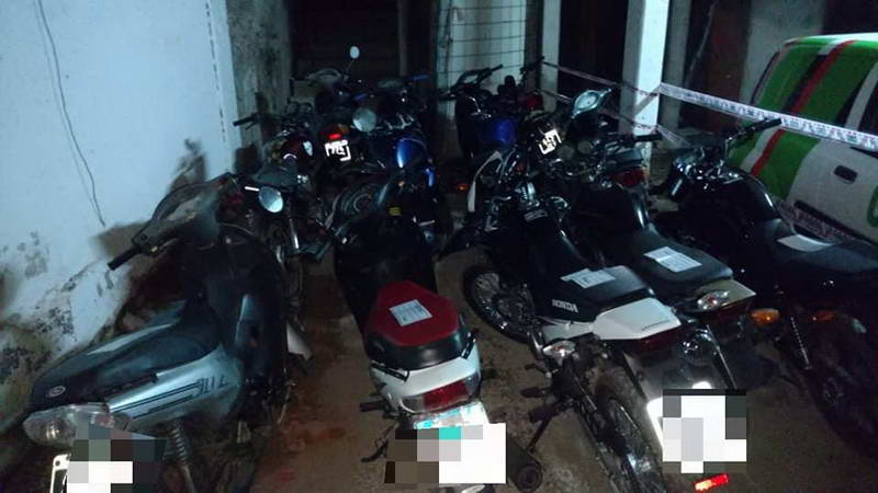 Secuestro de vehículos en operativos