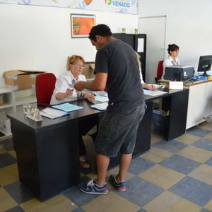 Los trámites del círculo médico ya se realizan al lado de oficina de carné