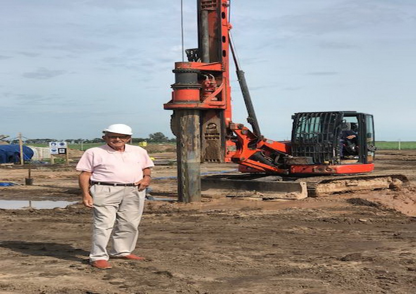 Está en plena ejecución la obra de ingeniería civil en la Planta de Biogás Está en plena ejecución la obra de ingeniería civil en la Planta de Biogás
