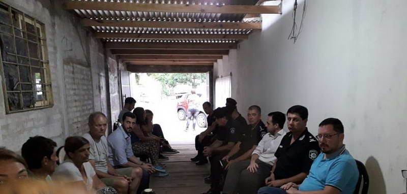 Cara a cara con los vecinos para mejorar la seguridad en el Tiro Federal