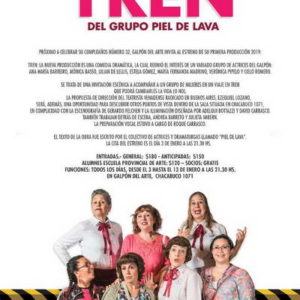 Galpón del Arte presenta la obra “Tren” Galpón del Arte presenta la obra “Tren”