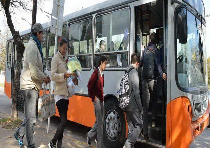 Modificación en el recorrido del TUP