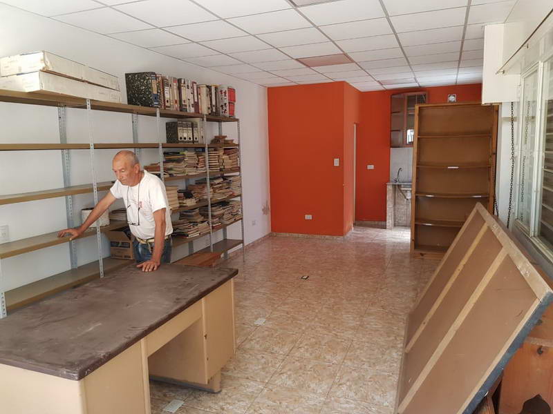 La Vecinal Victoria se muda a su nueva sede La Vecinal Victoria se muda a su nueva sede