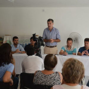 Se reanuda la obra de gas para el barrio Santa Rosa
