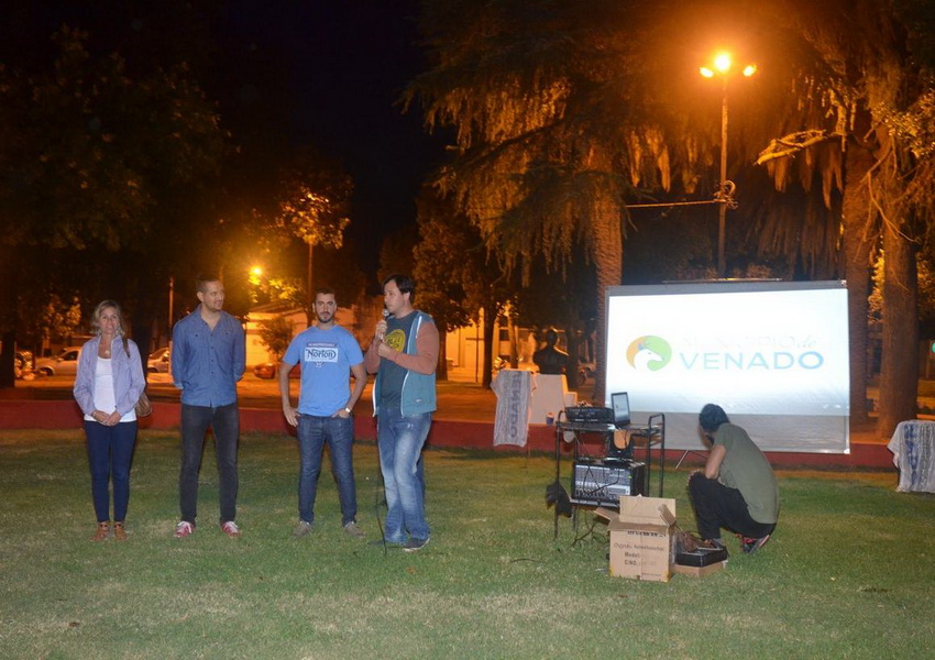 Se proyectó el filme nacional “Luna de Avellaneda”