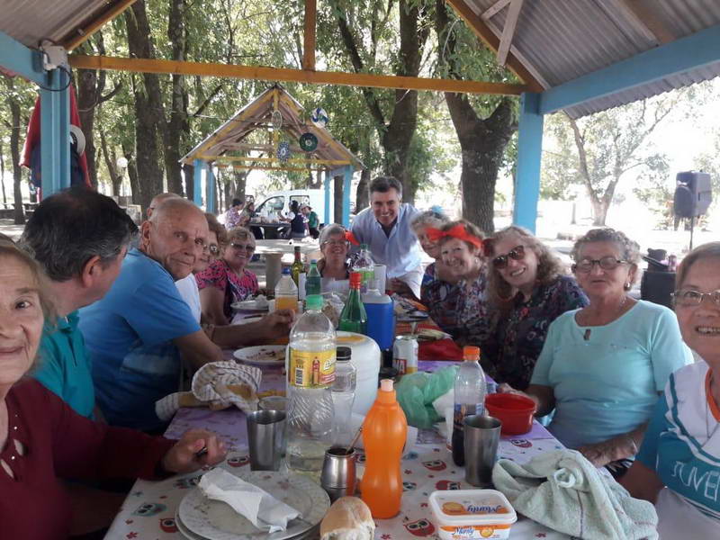 Cierre de la colonia de verano de la tercera juventud