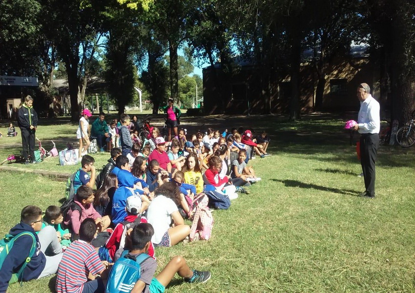 Educación Vial en las colonias municipales