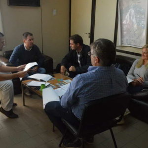La comisión de tierras avanzó con el proyecto de lote propio para el circuito La comisión de tierras avanzó con el proyecto de lote propio para el circuito