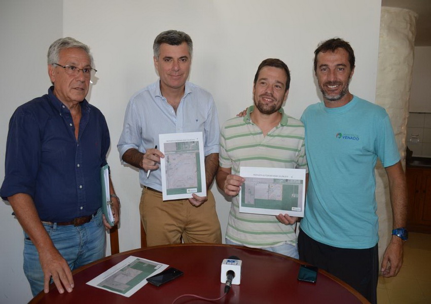 El ejecutivo puede adquirir un lote para el nuevo circuito Keni Solián