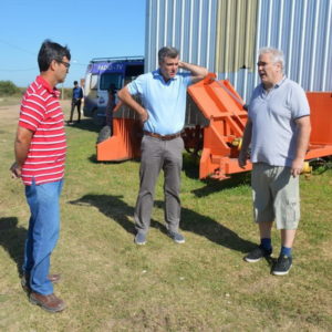 Avanzan las obras de la última etapa de la Planta de Tratamiento de Residuos  