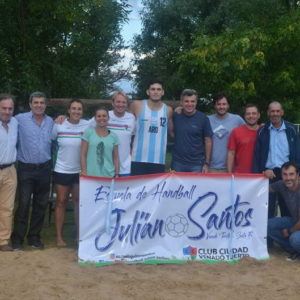 La Escuela de Handball “Julián Santos” ya es una realidad