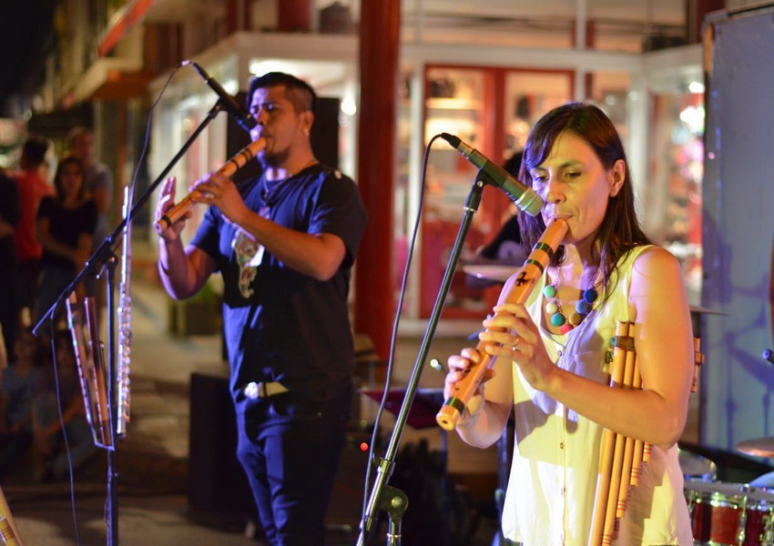 Intensa actividad artística en distintos lugares de nuestra ciudad